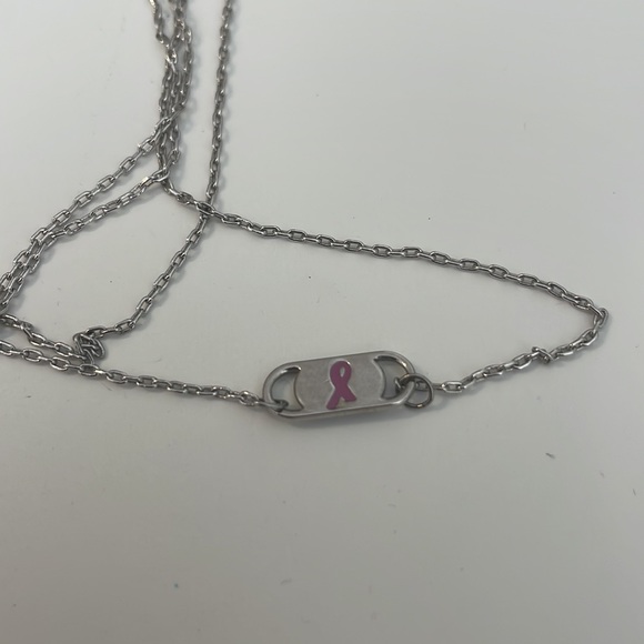 Pendant necklace Caroline Néron designer - Picture 4 of 5